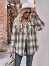 Casual Fashion Oversized Loose Plaid Shir