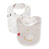 Magnetic Me Mummy Goose Reversible Embroidered Bib