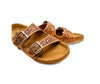 MYRA Footo Hand-Tooled Western Sandals