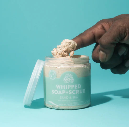 Pacha Sand & Sea Whipped Soap & Scrub