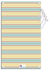 Lay & Stay Beach Blanket