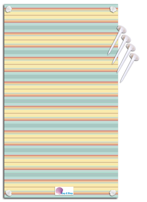Lay & Stay Beach Blanket