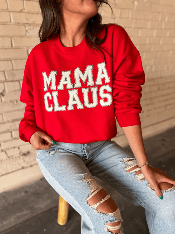 MAMA CLAUS Sweatshirt