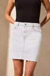 Brooke Hugging Denim Skirt