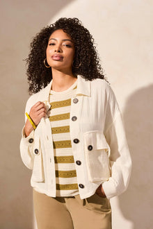  Jacket w/Back Adjustment