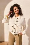 Jacket w/Back Adjustment