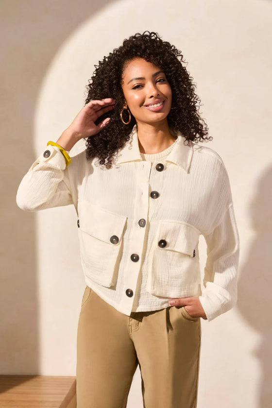 Jacket w/Back Adjustment