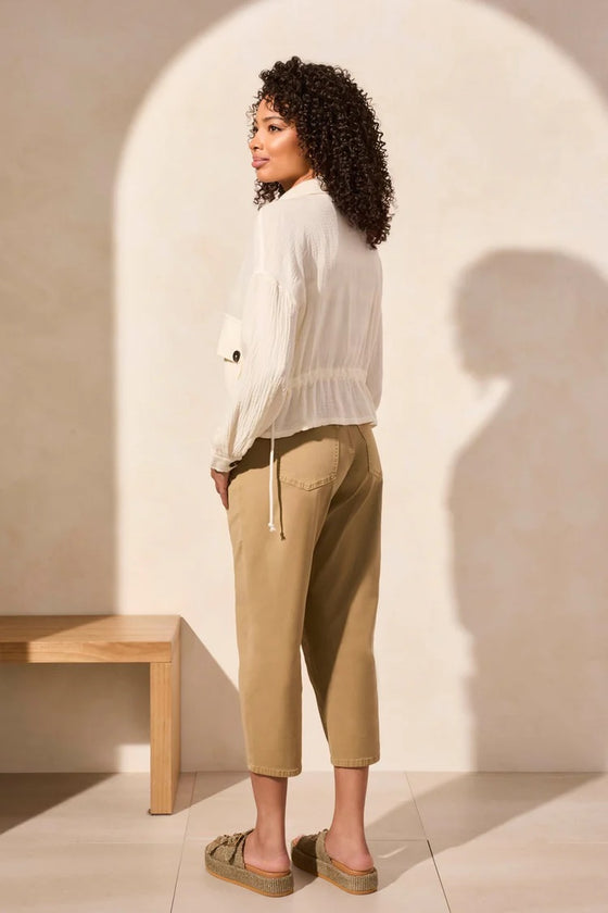 Jacket w/Back Adjustment
