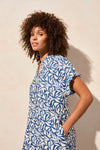 Knit Dress w/Sleeve Detail
