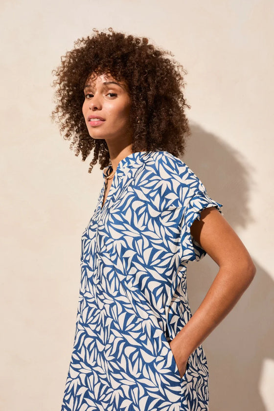 Knit Dress w/Sleeve Detail