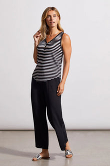  Henley Tank Top w/Buttons