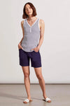 Henley Tank Top w/Buttons