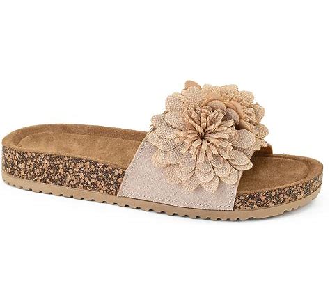 WILD CHILD SANDAL - NATURAL