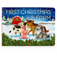  First Christmas on the Farm Holiday Board Book