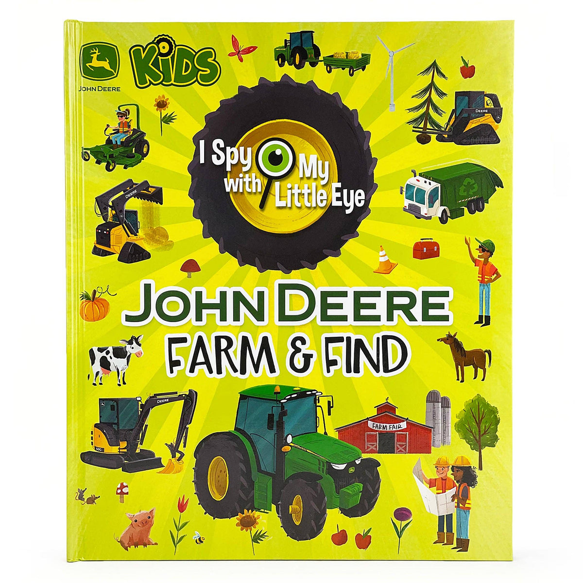 John Deere Kids Farm & Find (I Spy with My Little Eye) Simply You