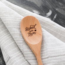  Baked with Love Wooden Spoon