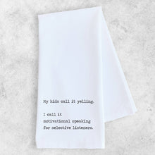  Motivational Speaking - Tea Towel