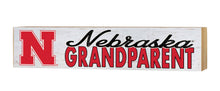  3x13 Block Grandparent Nebraska Cornhuskers
