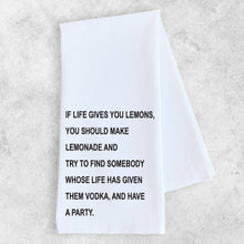  If Life Gives You Lemons - Tea Towel