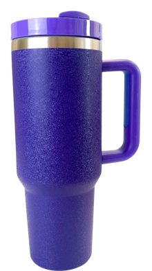  Stainless Steel Tumbler in Purple Ice