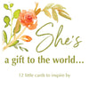 She's a gift to the world... NEW!