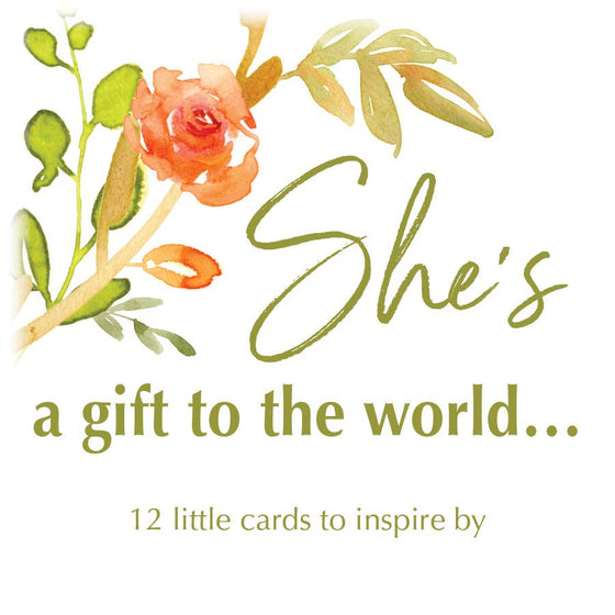 She's a gift to the world... NEW!