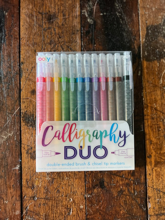 Calligraphy Duo Double-Ended Markers