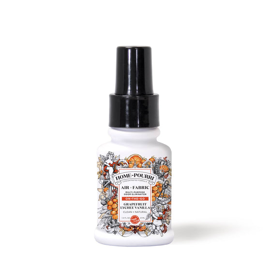 Home~Pourri Air + Fabric, Grapefruit Lychee Vanilla 1.4oz