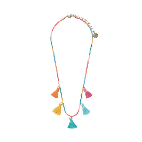 Ooley Ashley Necklace - Tassels