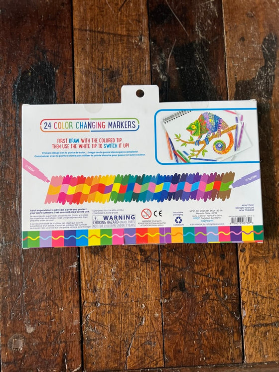 Ooley Switch-eroo! Color-Changing Markers