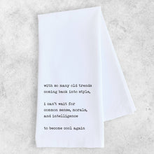  Old Trends  - Tea Towel