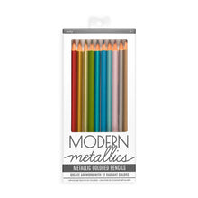  Ooley Modern Metallics Colored Pencils - Set of 12