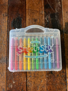  ooly Smooth Stix Watercolor Gel Crayons