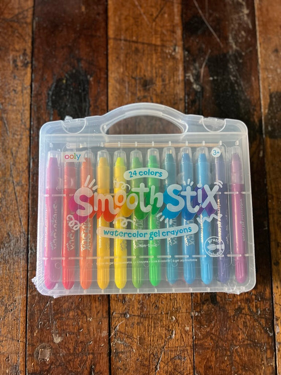 ooly Smooth Stix Watercolor Gel Crayons