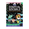Ooley Mini Scratch & Scribble Art Kit: Safari Party