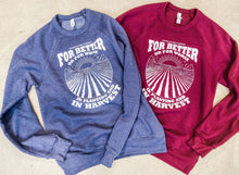  Western 'For Better or Worse' Crewneck
