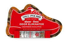  Sole~Pourri Shoe + Foot Odor Eliminator Spray Cedarwood 10mL