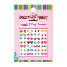  Stick & Stay Earrings by Piggy Paint