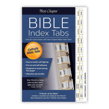  Bible Tabs - Cath Version Slim