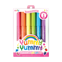  Ooley Yummy Yummy Scented Highlighters - Set of 6