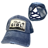 NEBRASKA GIRL PONYTAIL AND UNISEX HATS