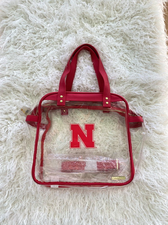 Carryall Tote Red - UNL