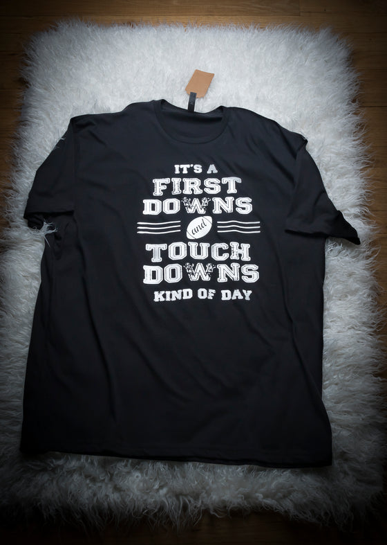 It's A First Down Graphic Tee - Assorted Colors