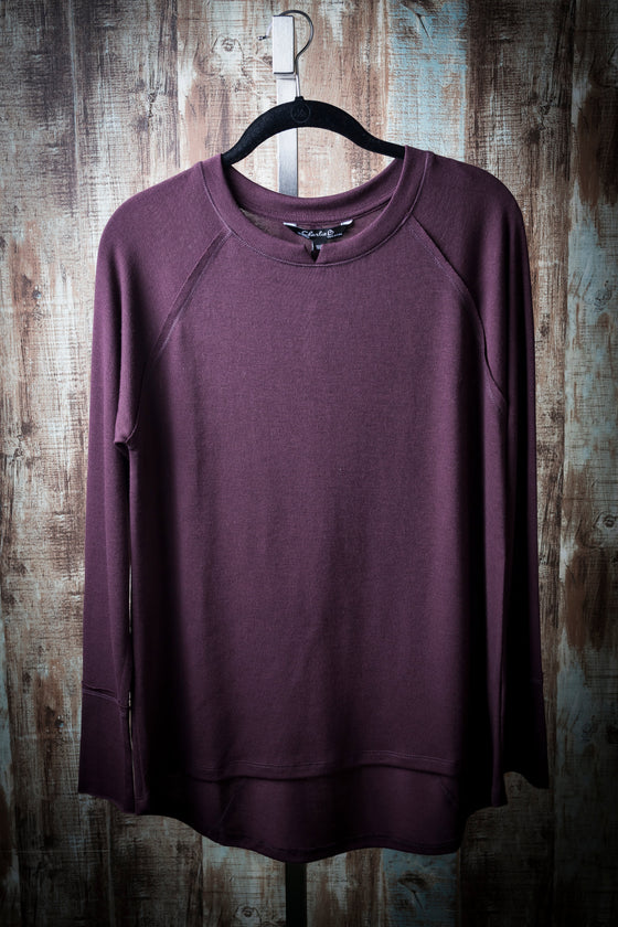 Long Sleeve Soft Jersey Top