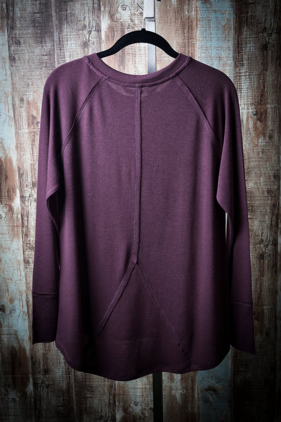 Long Sleeve Soft Jersey Top