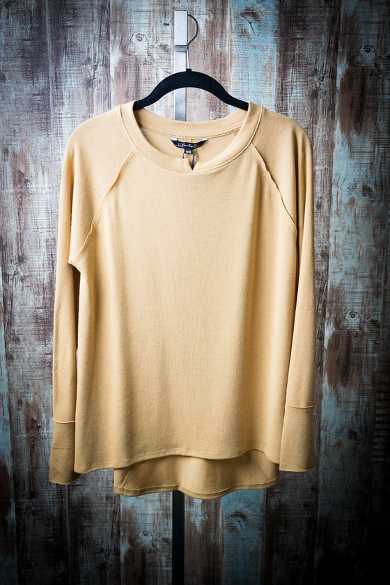 Long Sleeve Soft Jersey Top