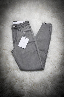  High Rise Ankle Skinny Jeans