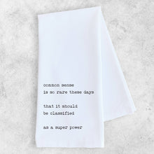  Common Sense - Tea Towel