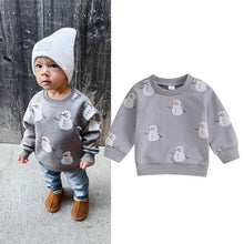  Cute Lil' Snowman Sweatshirt