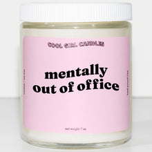  Mentally OOO | Funny Gifts | Office Gift | Office Decor